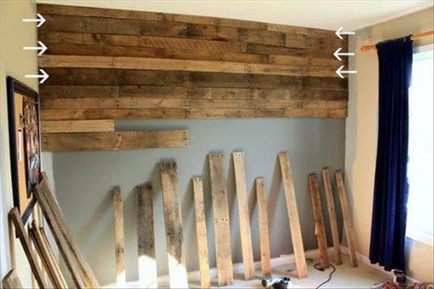 Creative DIY Projects using Wooden Pallets