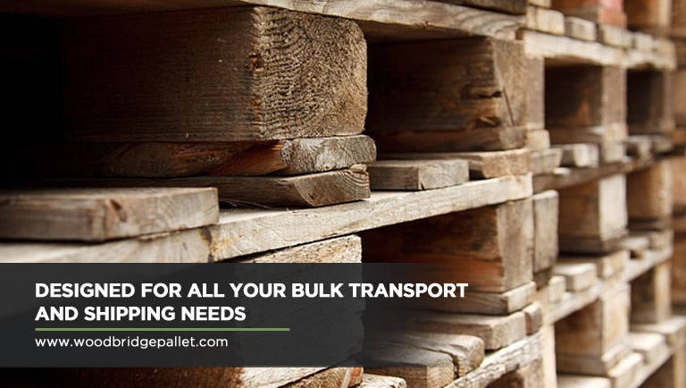 How Wood Pallets Can Streamline Your Supply Chain