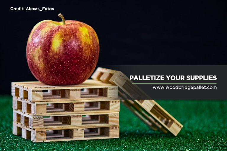 How Wood Pallets Can Streamline Your Supply Chain