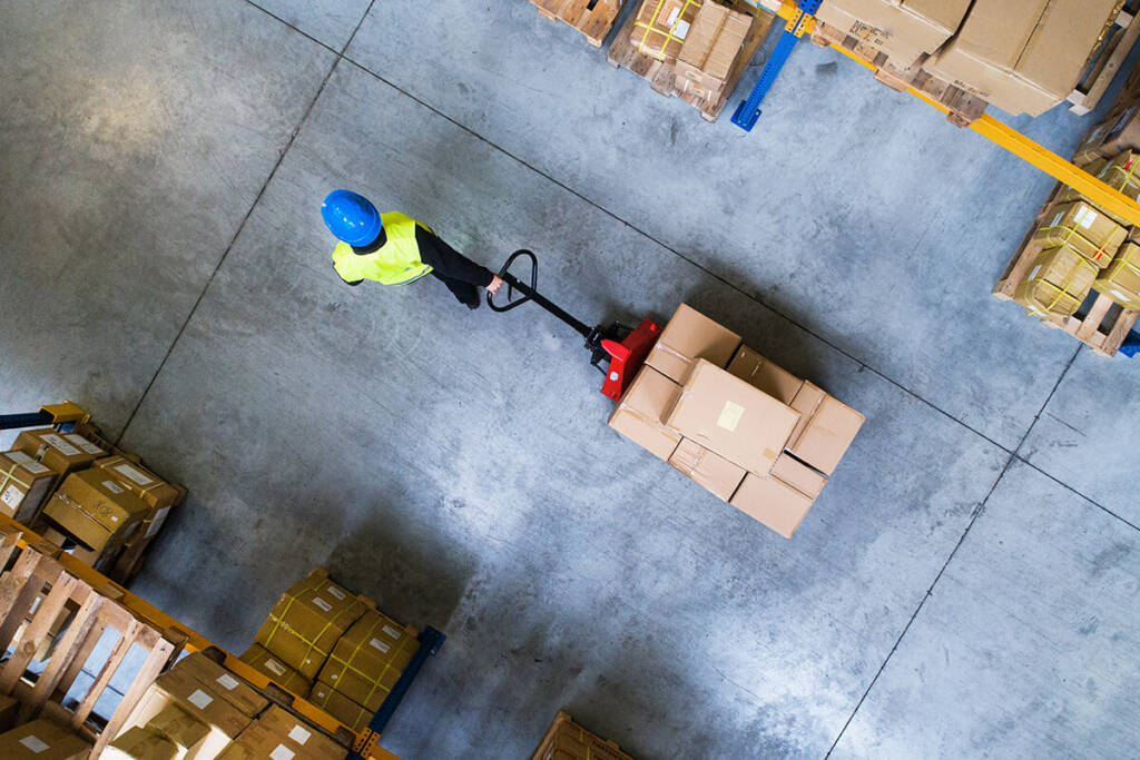 Smarter Ways to Move Pallets Without Hurting Yourself