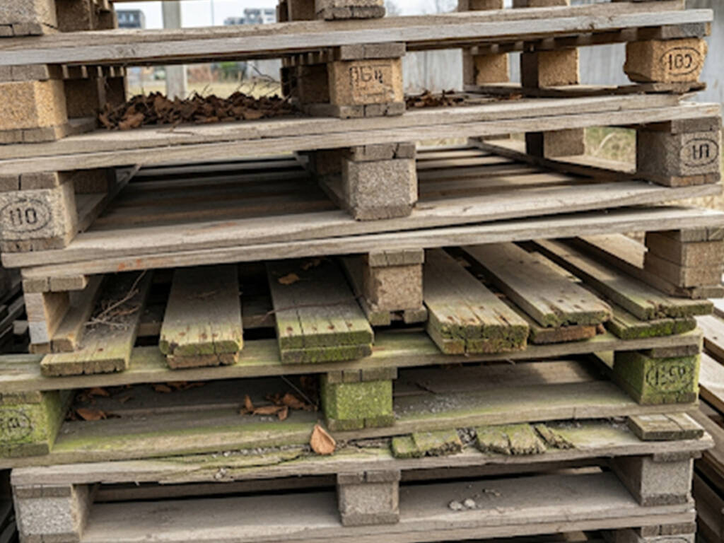 How Recycling Wooden Pallets Supports Zero-Waste Goals
