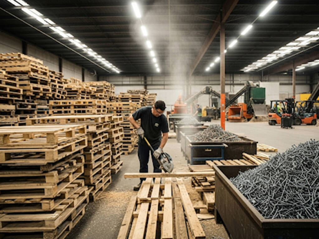 The Pallet Problem: Why Recycling is Essential