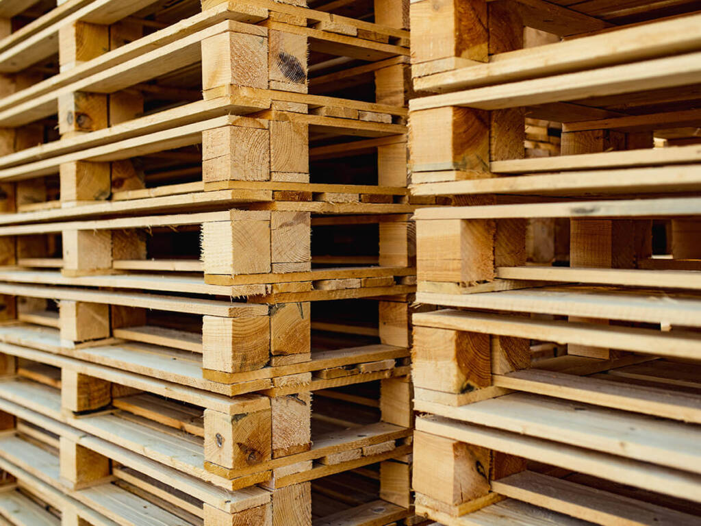 Get the Perfect Wooden Pallets in Woodbridge for Every Load