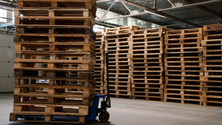 What Storage Mistakes Cause Mould Growth on Wood Pallets and Ruin Your Inventory?
